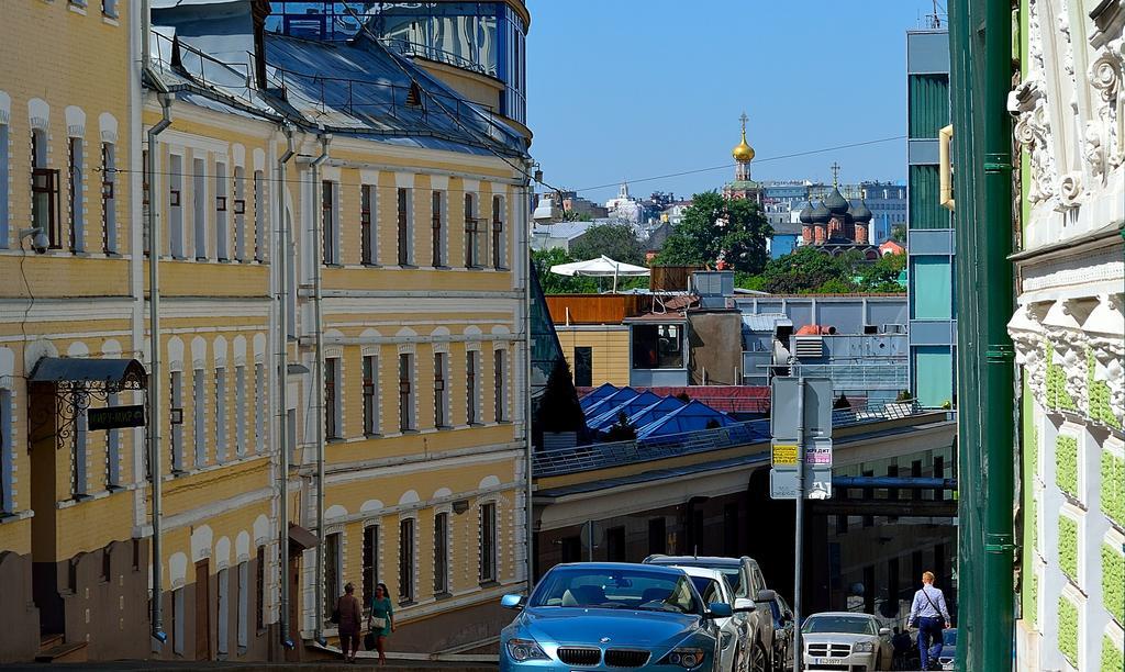 Boomerang Hostel Москва Екстер'єр фото